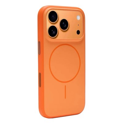 Original Matte Magnetic Case Fo iPhone17 Pro Max 16 Active AI Control Hard Cover