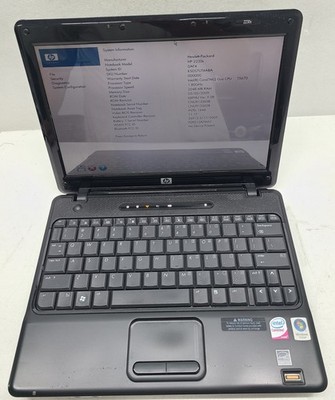 HP 2230S 12.1'' Laptop Intel Core 2 Duo T5670 2GB Ram NO HD/OS (FL)