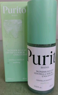 Purito SEOUL Wonder Releaf Centella Serum Unscented 60ml 2oz Exp 04/2028