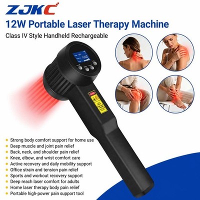 12W 808nm 905nm Laser Therapy for Joint Pain, Inflammation & Muscle Recovery