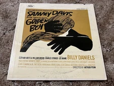 Sammy Davis Golden Boy Original Cast Musical Capitol Vintage Vinyl Record 