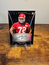 2013 Bowman Sterling #BSA-EF Eric Fisher RC Black Refractor Auto /50