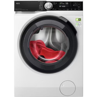 AEG LR8E80600 10 kg Frontlader Waschmaschine, 1600 U/Min, WiFi, UniversalDose Sc