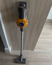 Dyson DC58 Cordless Bagless Stick Vacuum w/ Floor Head Grey/Yellow/ no charger!