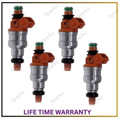 1992 Dodge Colt 1.5L I4 x4 OEM NIKKI Fuel Injectors INP060 MD162524