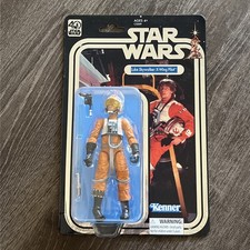 STAR WARS BLACK SERIES 40th ANNIVERSARY LUKE X-WING PILOT - 2017 CELEBRATION