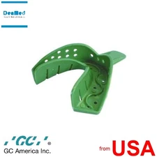 GC COE Spacer Trays #20D Large GREEN Perforated Lower Full-Arch Plastic I 421770
