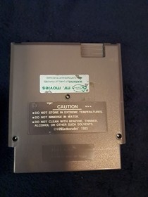 Bad Street Brawler Nintendo NES CIB Complete in Box W Manual & Box Power Glove