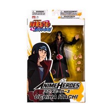 Bandai Action Figure Anime Heroes - Uchiha Itachi New
