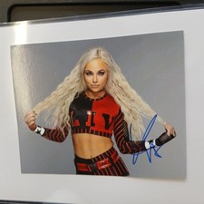Liv Morgan Autographed 8x10 Photo WWE AEW NXT TNA NWA RING OF HONOR