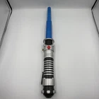 Vintage Hasbro Light Saber Blue 2002 Non Flip Out Obi Wan NON ELECTRONIC