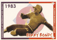 COMPLETE SET OF 21 CARDS 2002 ALASKA BASEBALL LEAGUE BONDS KENT McGWIRE GIAMBI