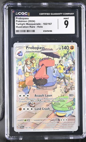 Probopass graded CGC 9 for sale on eBay