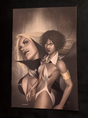 SCARED SIX #9 VIRGIN BERMUDEZ VARIANT VAMPIRELLA 1