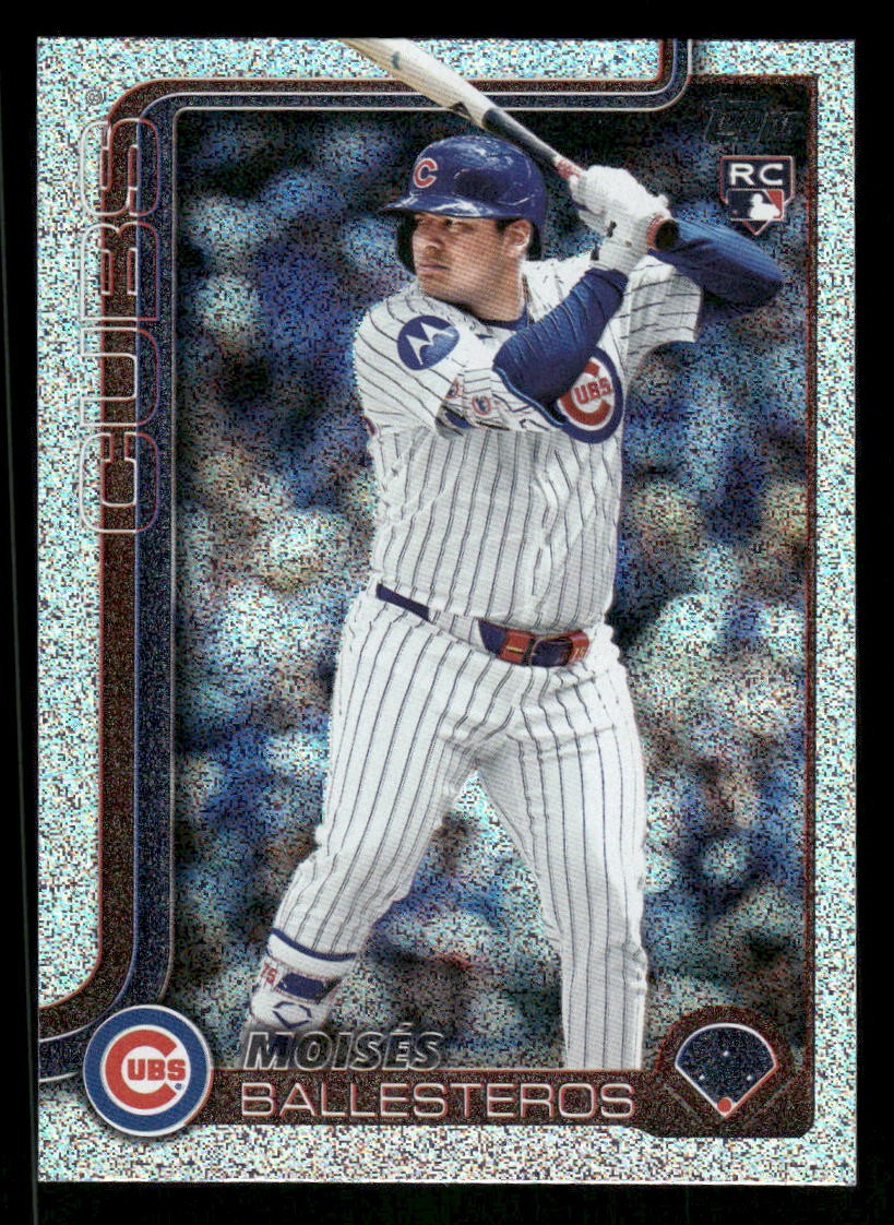 Moisés Ballesteros 2025 Topps Update Sandglitter #US262 Rookie