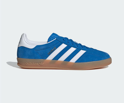 Adidas Gazelle Indoor Bluebird / Footwear White / Gum 2 JI2061 Men's