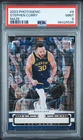 2023 Panini PhotoGenic Basketball Maze Stephen Curry #9 PSA 8.5