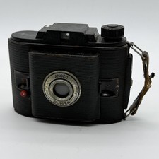 Ansco Clipper Camera 120 Film Type Art Deco Design Vintage Untested