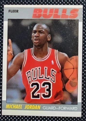1987-88 Fleer - Michael Jordan #59