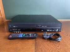 Panasonic DMR-EZ49V Black DVD & VHS Recorder - Faulty - Please read Description.