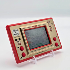 Nintendo Game And Watch Mickey Mouse LCD Retro Game Maintained Japan 60061