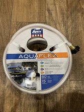 Teknor Apex 7503-50’ AquaFlex RV/Marine Hose 50 Ft Hose 1/2” Diameter