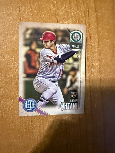 2018 Topps Gypsy Queen - Shohei Ohtani - #89 Rookie RC ANGELS