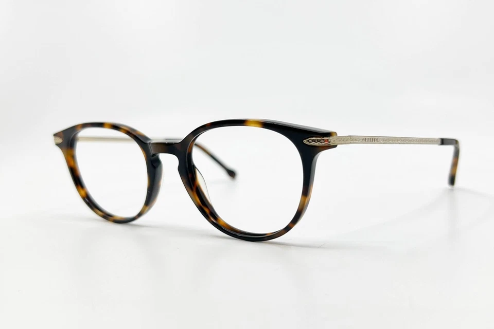 Monturas de gafas Gianfranco Ferre marrón tortuga 48-20-140 16460 Foto 2 de 4