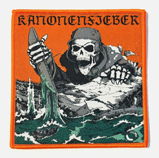Kanonenfieber - Z-VOR Orange Border Officially Licensed WOVEN Patch New