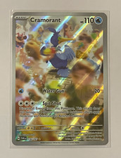 Pokémon Cramorant 176/167 Illustration Rare Twilight Masquerade English on eBay