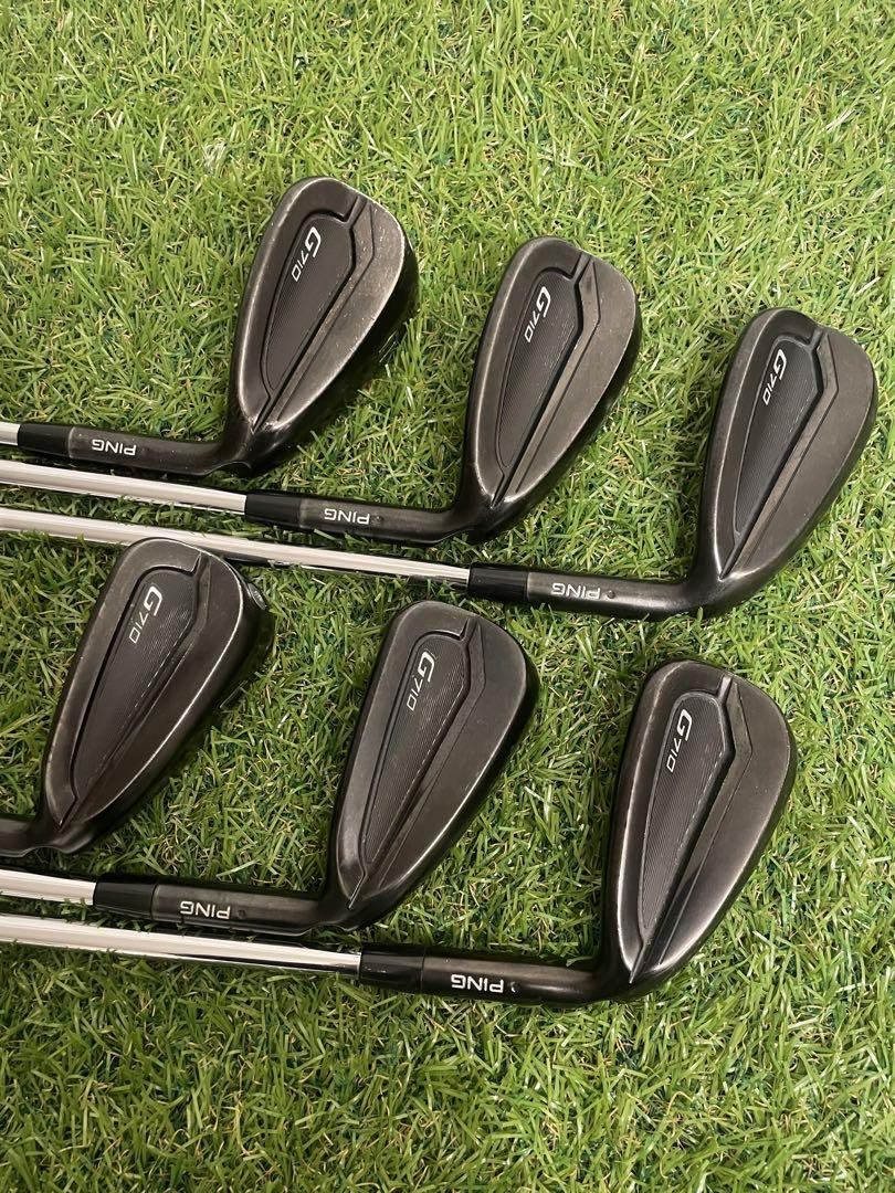 Ping G710 Iron Set Black Dot Flex S 6 Pieces NSPRO 950GH neo Ping G710 Iron Set Black Dot Flex S 6 Pieces NSPRO 950GH neo