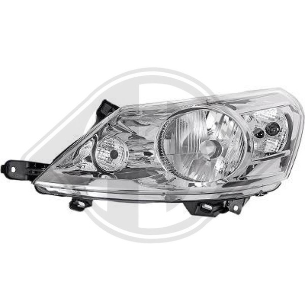3497083 Scheinwerfer Links FüR Fiat Scudo Kasten (270_, 272_)-image