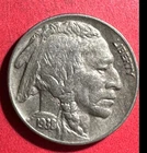 1938D US Buffalo Nickel! "Denver" Mint! Choice XF! SHARP! Old US Coin!