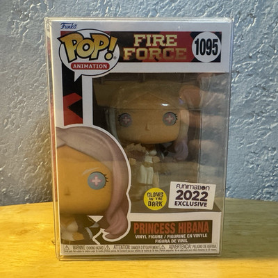 Funko Pop! Vinyl: Fire Force - Princess Hibana (Glow) Funimation Exclusive #1095