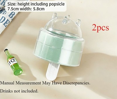 Creative Cute Durable Flexible Compact Lightweight Lollipop-shaped Ice Ball Mold