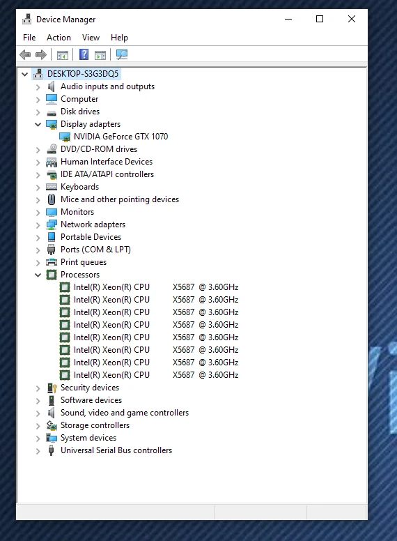 Dell T3500 Workstation Xeon x5687 & 32GB RAM 800GB SSD Quadro GPU Windows LTSC - Image 4 of 4
