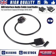 For Land Rover Jaguar iPhone iPod Interface Audio Cable Lead Range Rover Sport