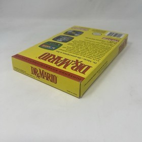 Dr Mario (Nintendo Entertainment System NES, 1990) Completo en Caja - Probado