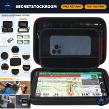 10" GPS Carrying Case for Garmin Navigator - Durable, Waterproof, Travel-Friendl