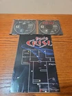 Dino Crisis 1 & 2 (Sony PlayStation) Disc and Map Tested & Working