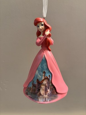 2022 Hallmark ARIEL Little Mermaid #3 DISNEY PRINCESS CELEBRATION Ornament