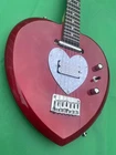 Rock Heartbreaker Short Scale Electric Guitar Mahogany Body