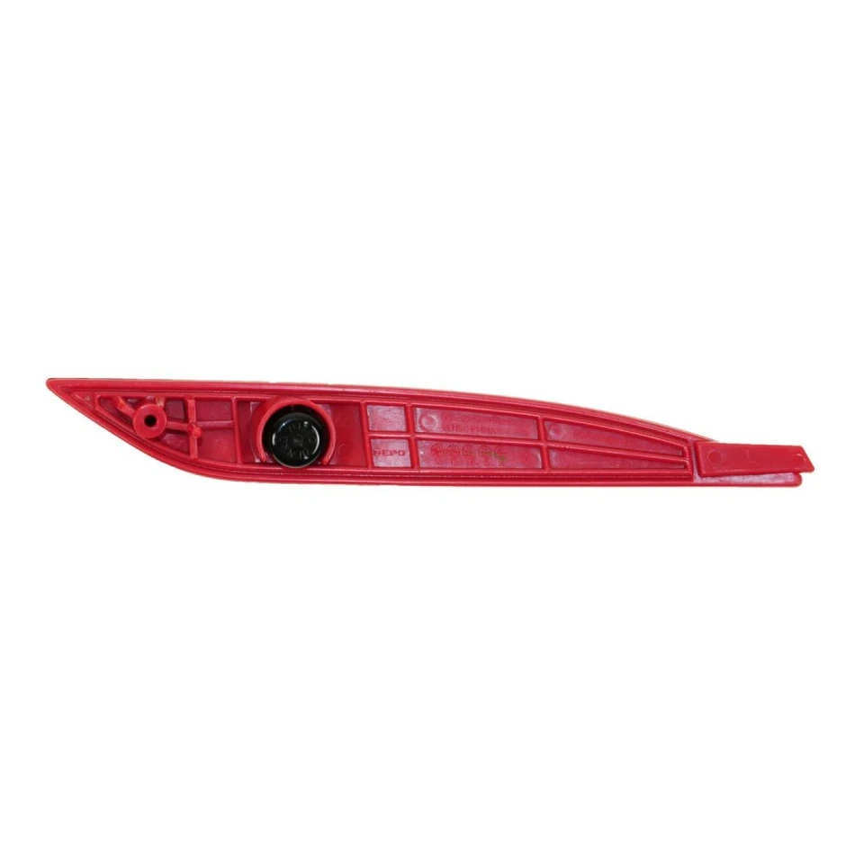 Rear Bumper Red Reflector Left Hand Driver Side LH for 11-14 Hyundai Sonata Foto 2 de 2