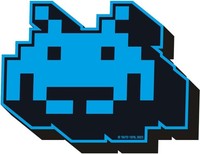 Space Invaders Crab Funky Chunky Magnet Magneti Aquarius Ent