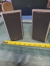 SONY SPEAKERS NOT TESTED