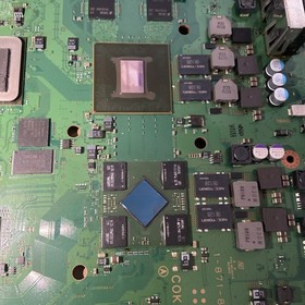 Playstation 3 backwards compatible motherboard CECHA01 & metal housing for parts