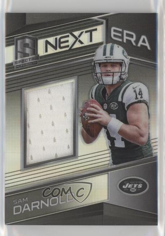 Sam Darnold Panini Spectra Next ERA Relics #5 Base