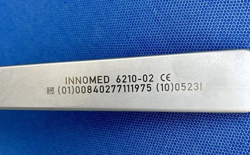 Innomed Model Number # 6210-02 Long Double Bent Hohmann Retractor