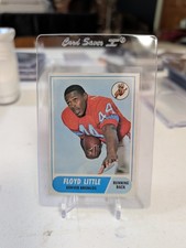 1968 Topps - Floyd Little #173 (RC) HOF