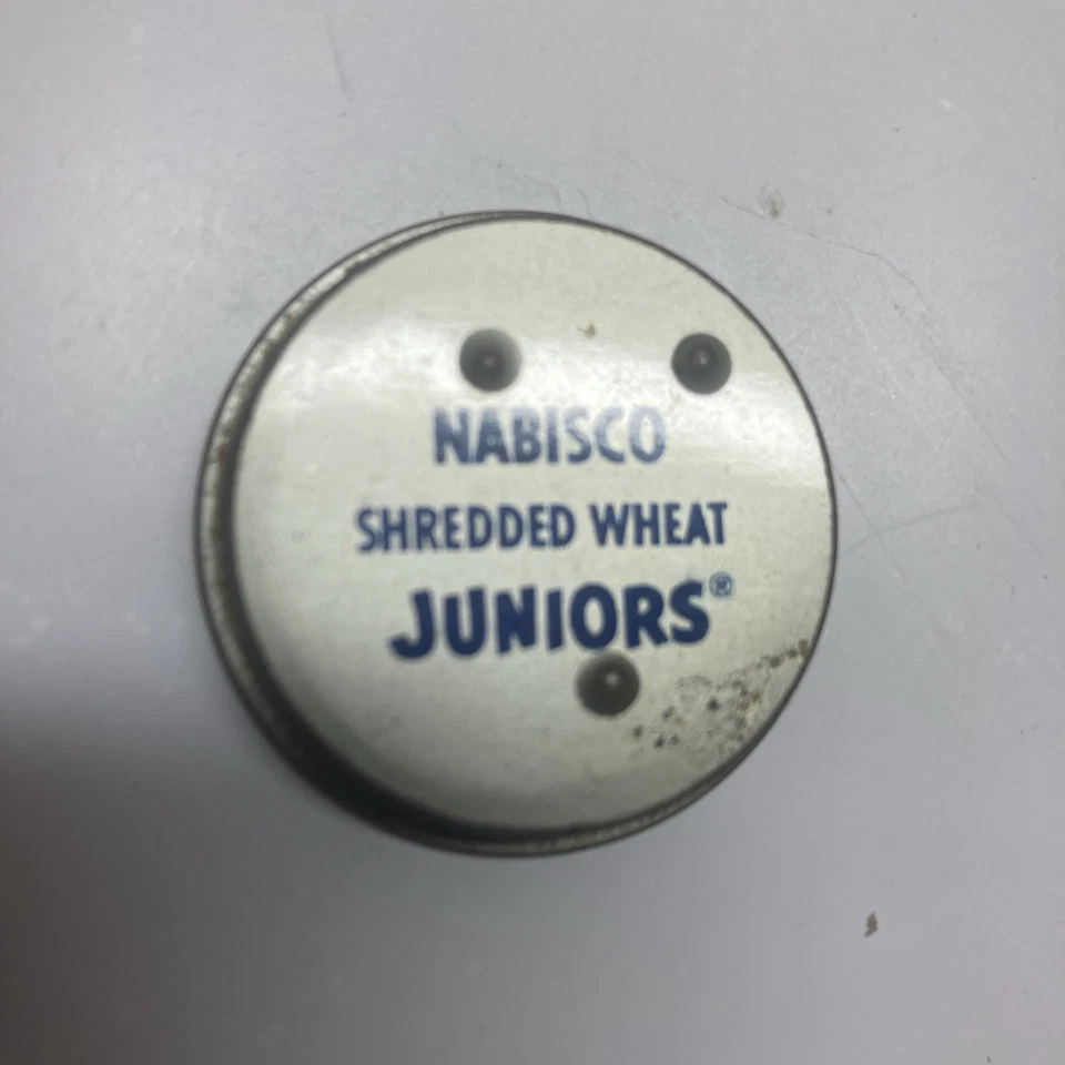 Vintage Nabisco Shredded Wheat Juniors Litho Tin Toy “Cochise” - Image 2 of 2